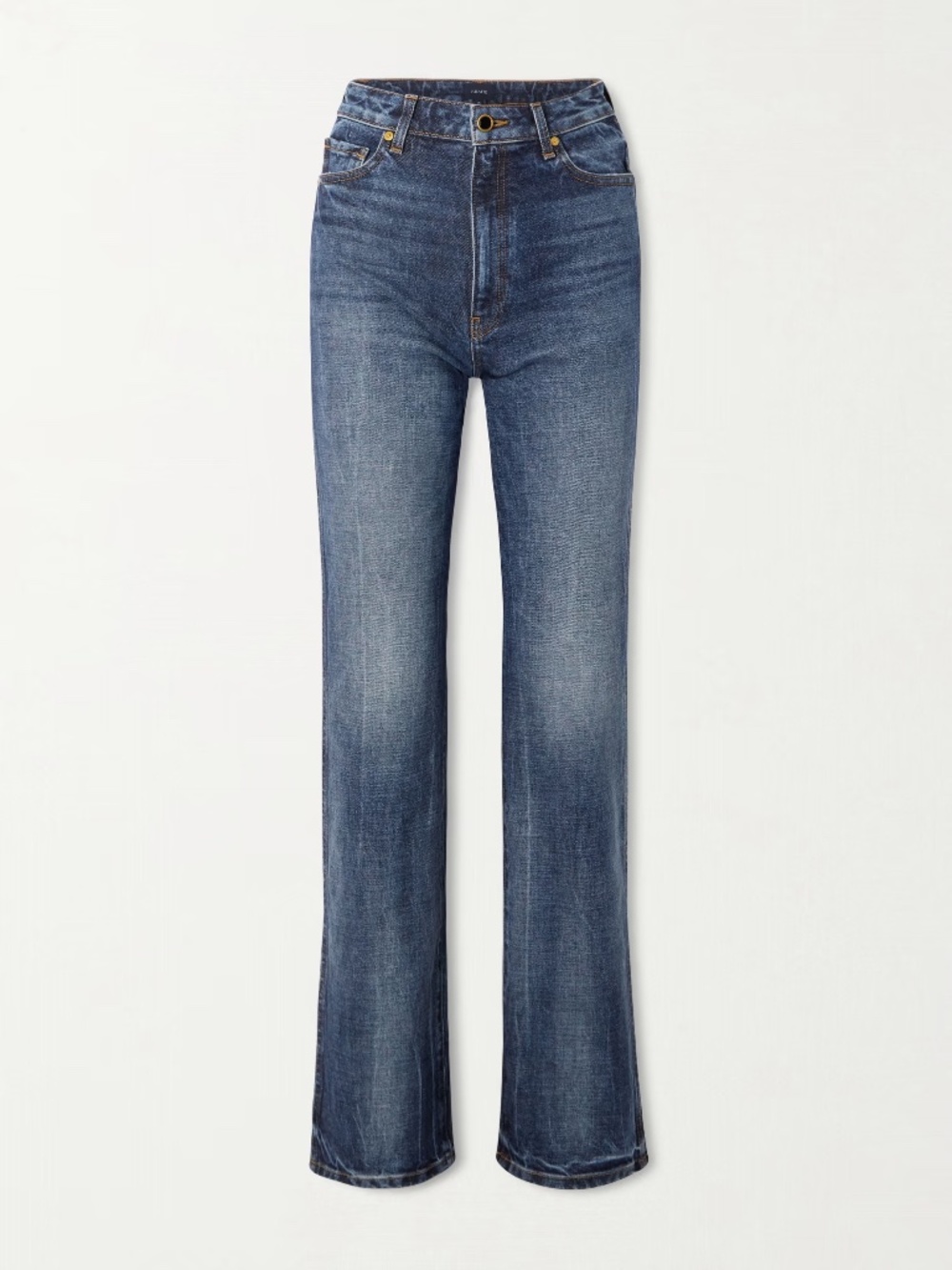 KHAITE Danielle Stretch Jean in Archer